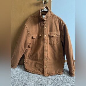Sonoma button up jacket XL